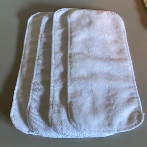 Small cloth diaper inserts